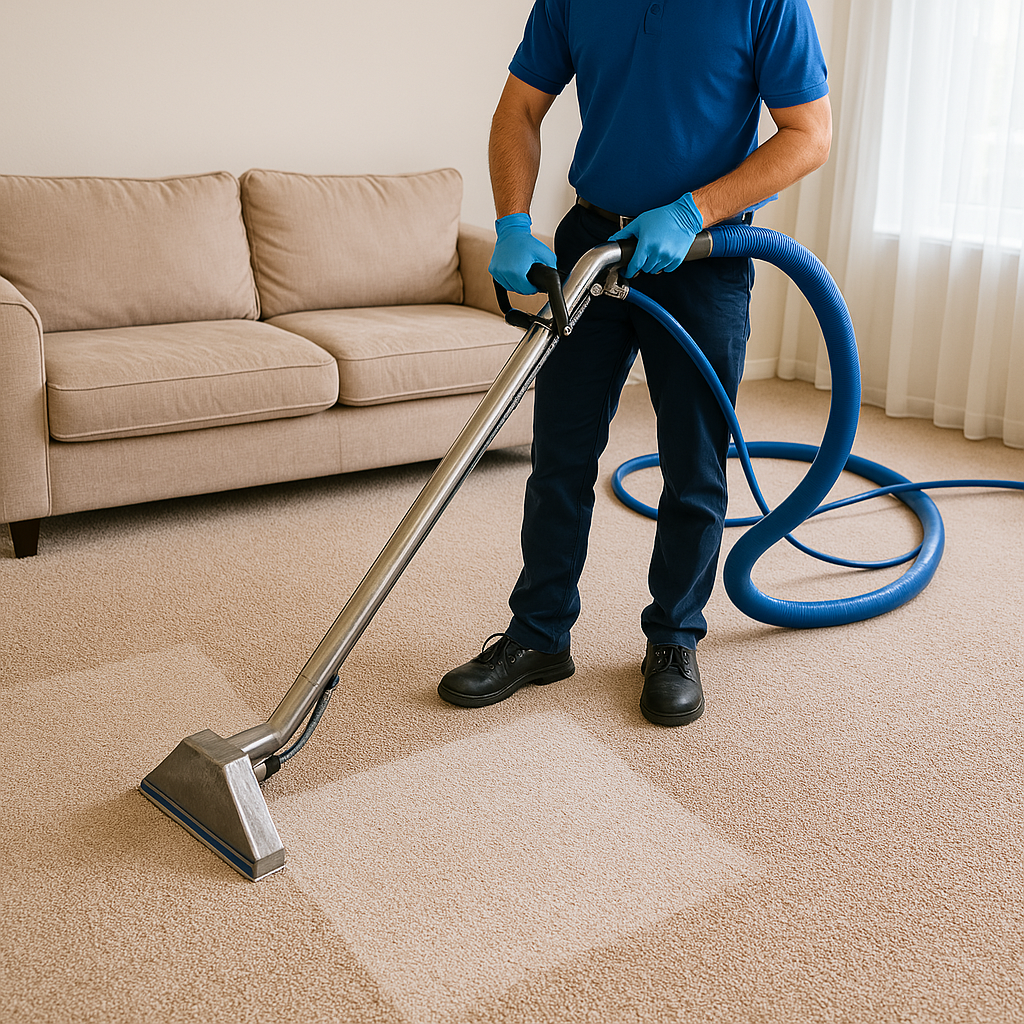 Commercial carpet cleaning