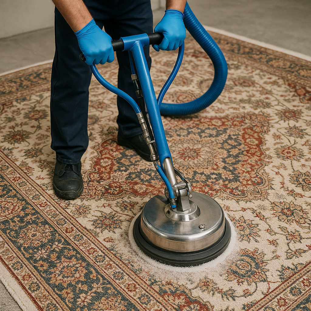Upholstery cleaning
