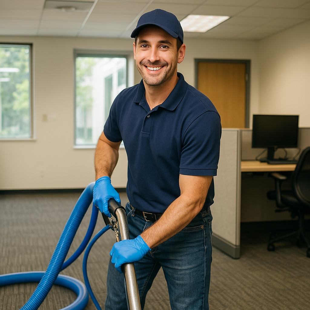 Upholstery cleaning