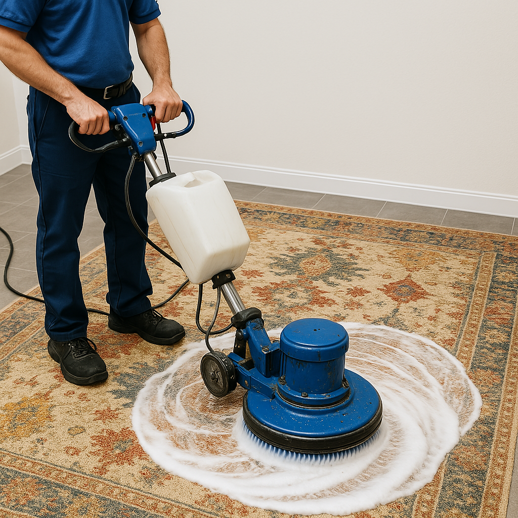 Stain removal process