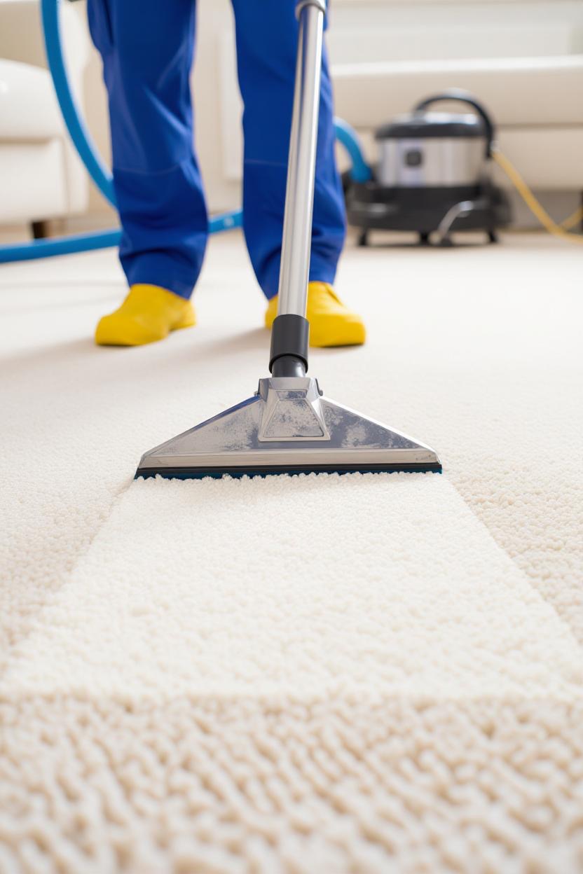 Commercial carpet cleaning